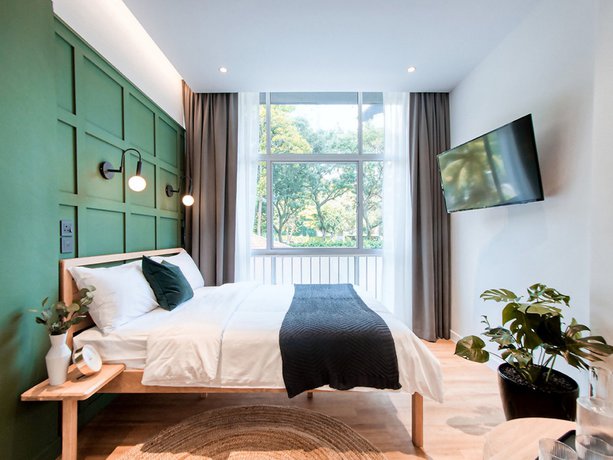 Imagen de la habitación del Hotel Habyt Cantonment. Foto 4