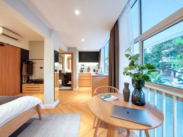 Imagen de la habitación del Hotel Habyt Cantonment. Foto 5