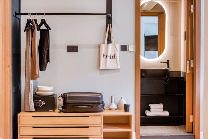 Imagen de la habitación del Hotel Habyt Cantonment. Foto 9