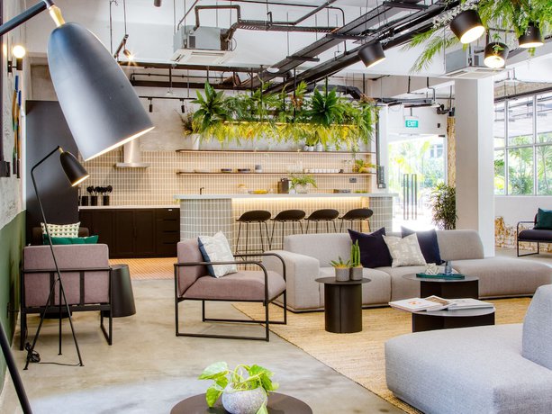 Imagen de los interiores del Hotel Habyt Cantonment. Foto 19