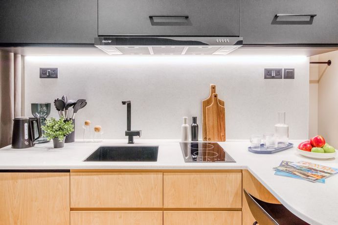 Imagen de la habitación del Hotel Habyt Cantonment. Foto 14