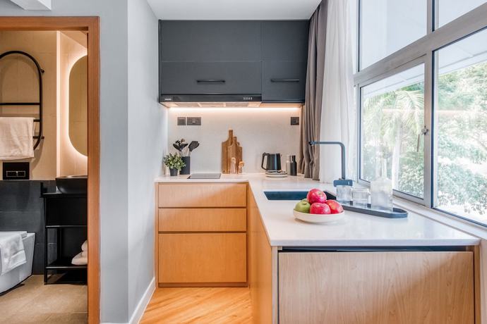 Imagen de la habitación del Hotel Habyt Cantonment. Foto 15