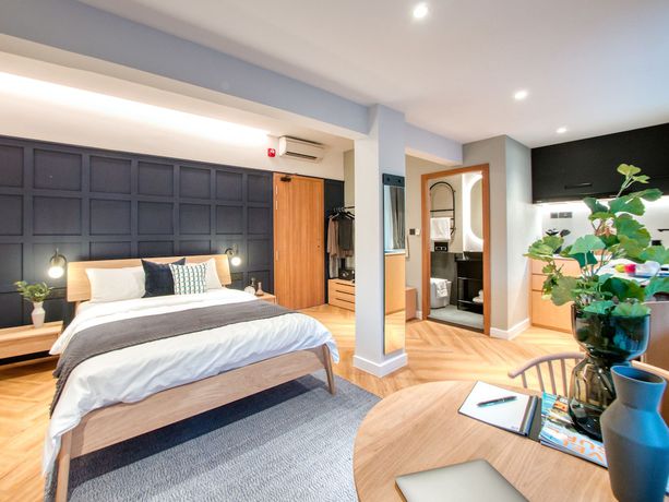 Imagen de la habitación del Hotel Habyt Cantonment (formerly Hmlet Cantonment). Foto 2