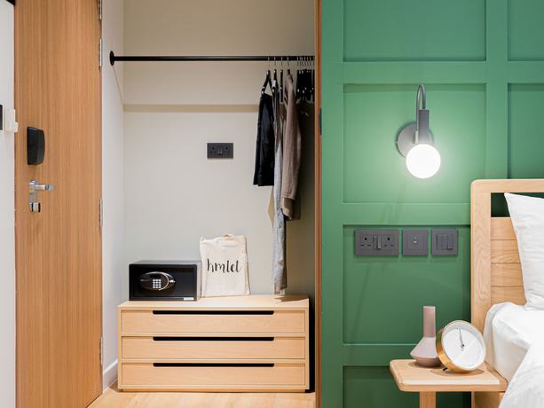 Imagen de la habitación del Hotel Habyt Cantonment (formerly Hmlet Cantonment). Foto 3