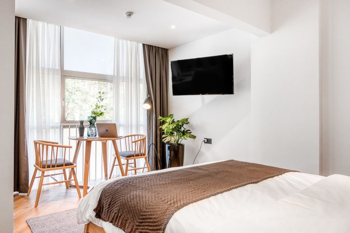 Imagen de la habitación del Hotel Habyt Cantonment (formerly Hmlet Cantonment). Foto 11