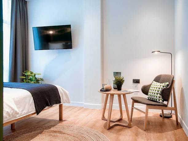 Imagen de la habitación del Hotel Habyt Cantonment (formerly Hmlet Cantonment). Foto 12