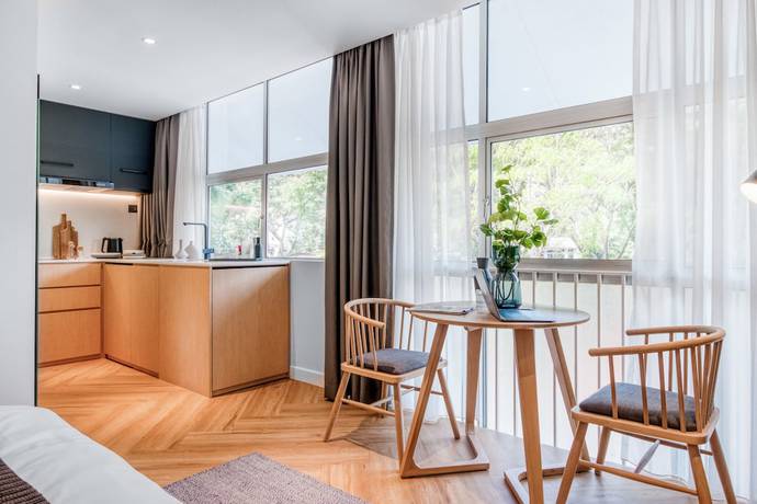 Imagen de la habitación del Hotel Habyt Cantonment (formerly Hmlet Cantonment). Foto 16