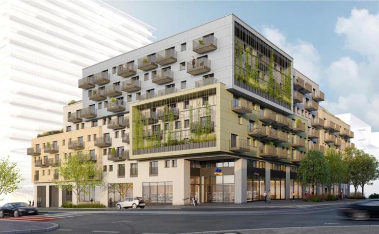 Imagen general del Hotel Habyt Vienna. Foto 1