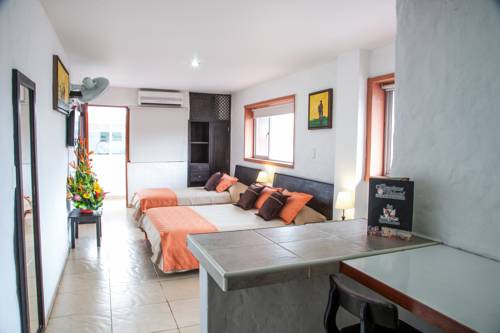 Imagen de la habitación del Hotel Hacaritama Colonial. Foto 1