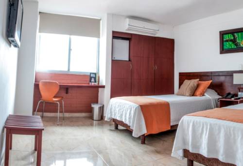 Imagen de la habitación del Hotel Hacaritama Colonial. Foto 3