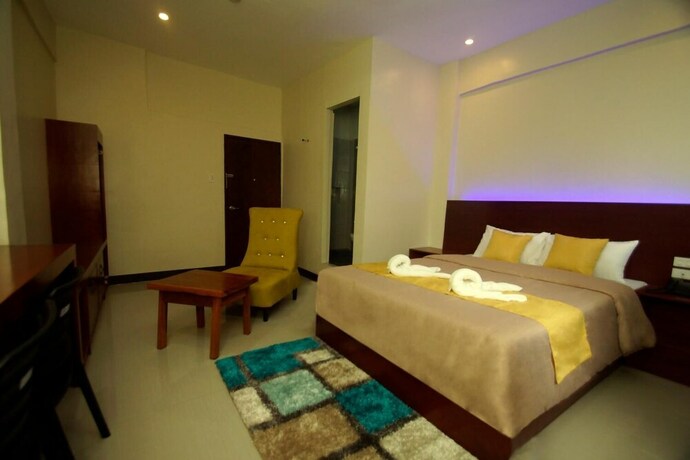 Imagen de la habitación del Hotel Hacasi Hotel. Foto 20