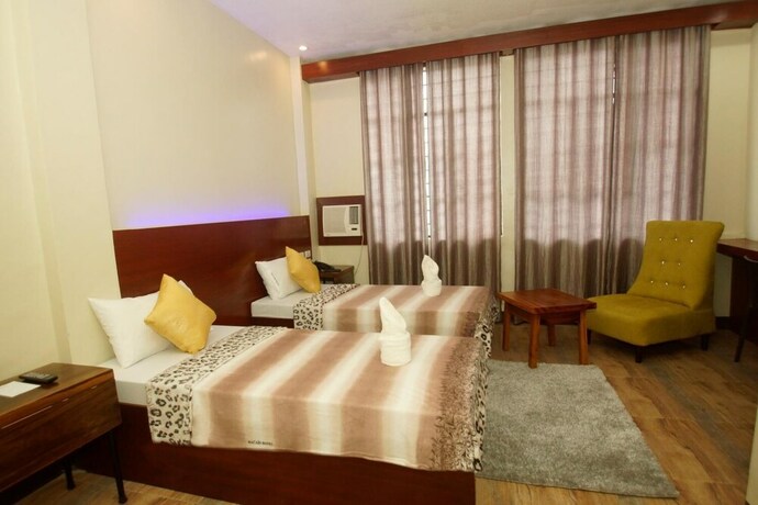 Imagen de la habitación del Hotel Hacasi Hotel. Foto 25