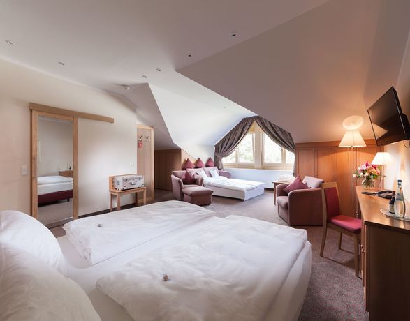 Imagen de la habitación del Hotel Hachinger Hof. Foto 1