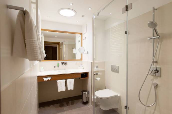 Imagen de la habitación del Hotel Hachinger Hof. Foto 11