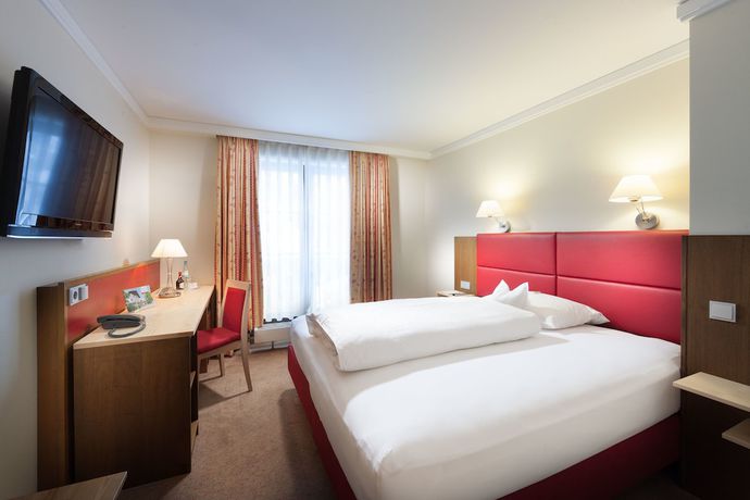 Imagen de la habitación del Hotel Hachinger Hof. Foto 18