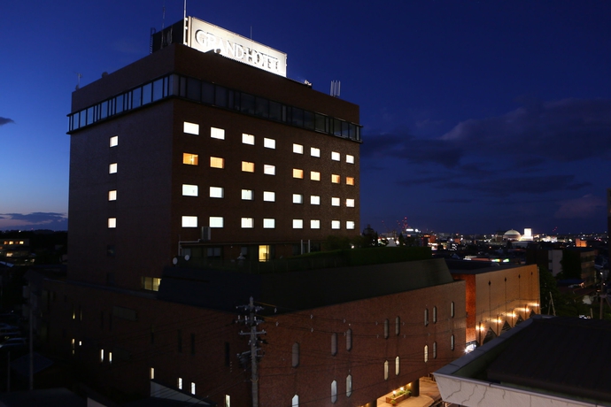 Imagen de los exteriores del Hotel Hachinohe Grand. Foto 11