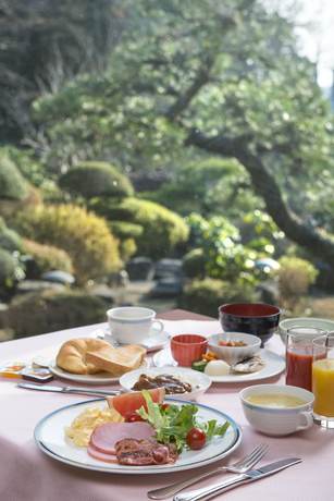 Imagen del bar/restaurante del Hotel Hachinohe Parkhotel. Foto 2