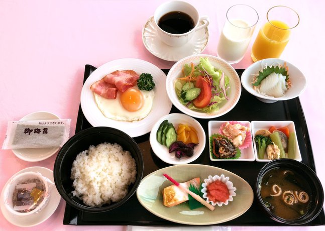 Imagen del bar/restaurante del Hotel Hachinohe Plaza. Foto 4