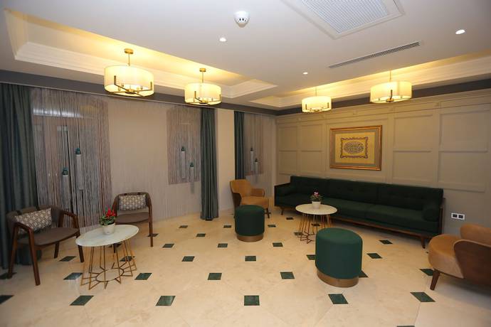 Imagen de los interiores del Hotel Haci Bayram. Foto 16