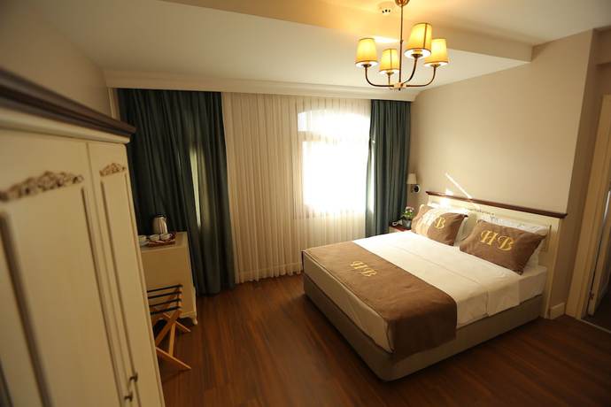Imagen de la habitación del Hotel Haci Bayram. Foto 6