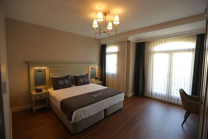 Imagen de la habitación del Hotel Haci Bayram. Foto 10