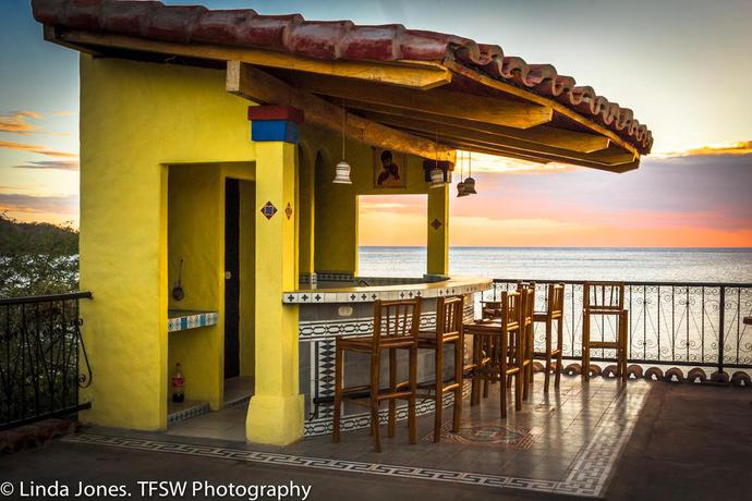 Imagen del bar/restaurante del Hotel Hacienda Amarilla del Mar. Foto 2