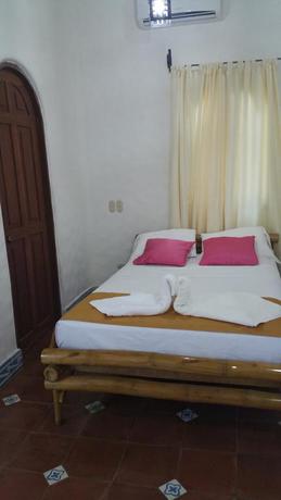 Imagen de la habitación del Hotel Hacienda Amarilla del Mar. Foto 4