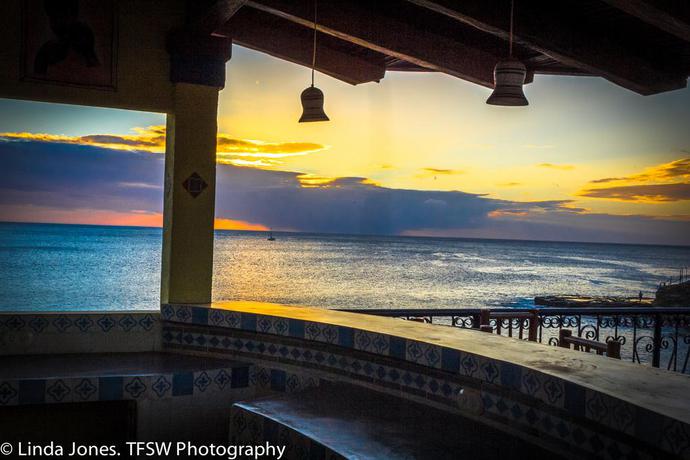 Imagen de los exteriores del Hotel Hacienda Amarilla del Mar. Foto 9