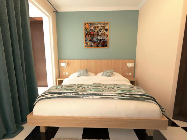 Imagen de la habitación del Hotel Hacienda Beach Resort. Foto 11