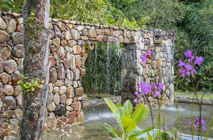 Imagen de la piscina del Hotel Hacienda Boutique. Foto 19