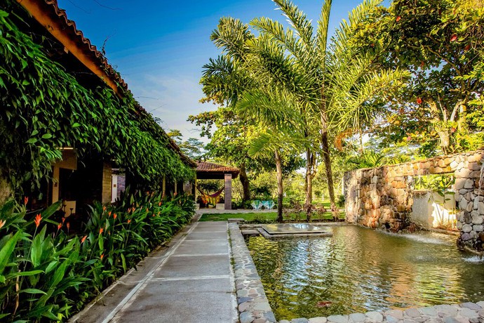 Imagen de los interiores del Hotel Hacienda Boutique. Foto 16