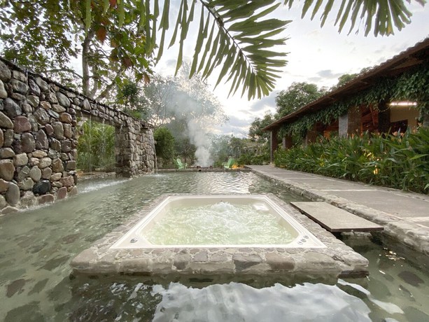 Imagen de la piscina del Hotel Hacienda Boutique. Foto 20