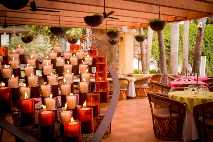 Imagen del bar/restaurante del Hotel Hacienda Buenaventura and Mexican Charm - All Inclusive. Foto 3