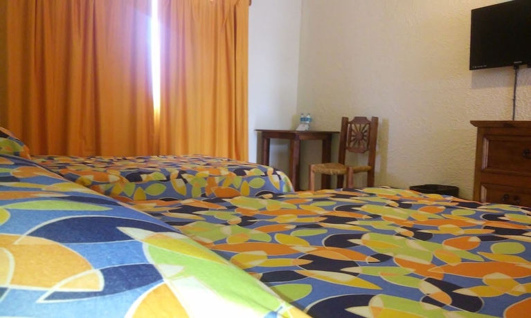 Imagen de la habitación del Hotel Hacienda Bugambilias. Foto 4