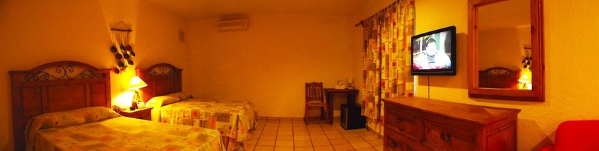 Imagen de la habitación del Hotel Hacienda Bugambilias. Foto 5