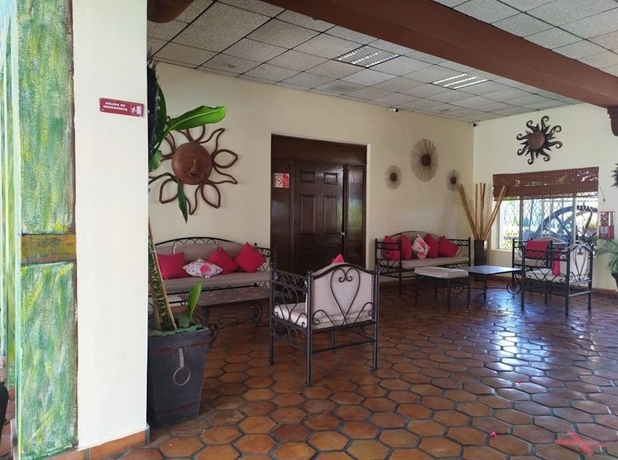 Imagen de los interiores del Hotel Hacienda Bugambilias. Foto 15