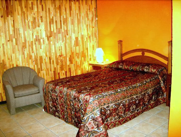 Imagen de la habitación del Hotel Hacienda Bustillos. Foto 9