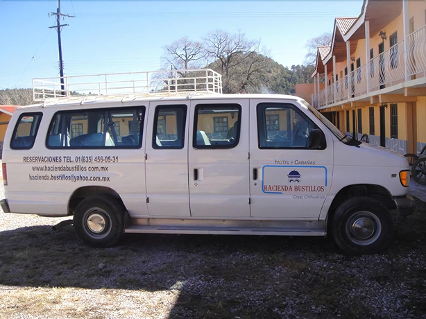 Imagen general del Hotel Hacienda Bustillos. Foto 4