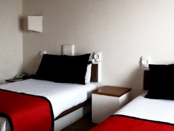 Imagen de la habitación del Hotel Hacienda Campanario. Foto 2