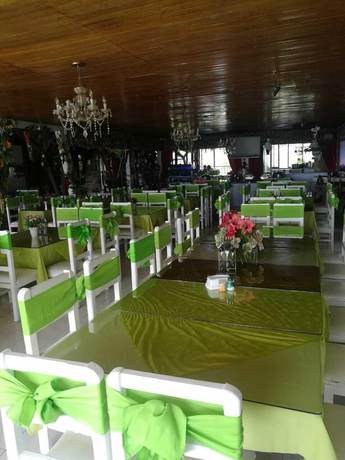 Imagen del bar/restaurante del Hotel Hacienda Casa Blanca. Foto 2