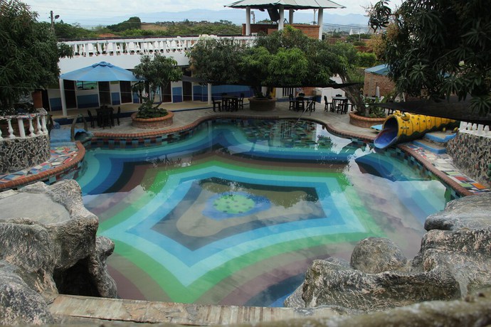 Imagen de los exteriores del Hotel Hacienda Casa Blanca. Foto 13