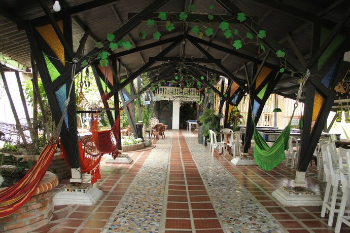 Imagen de los interiores del Hotel Hacienda Casa Blanca. Foto 17