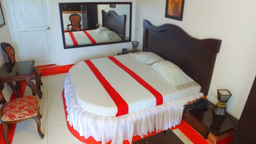 Imagen de la habitación del Hotel Hacienda Casa Blanca. Foto 10