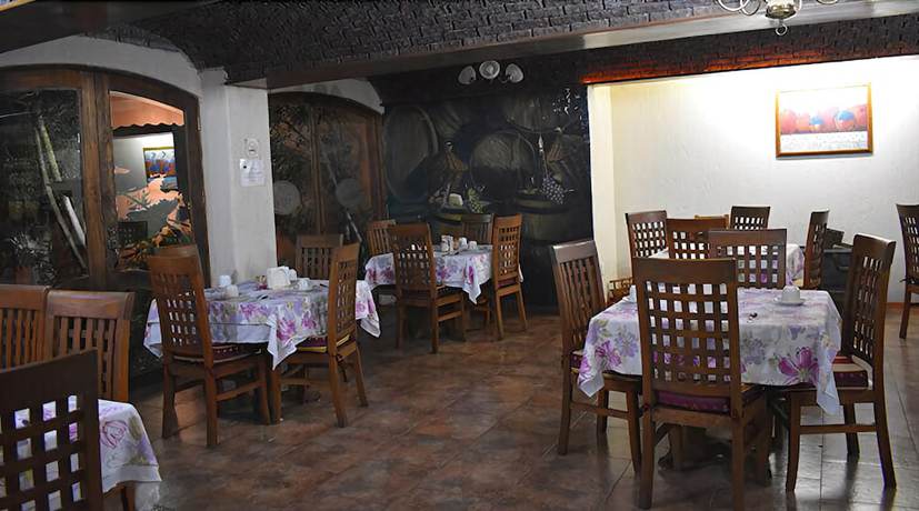 Imagen del bar/restaurante del Hotel Hacienda Casagrande. Foto 5