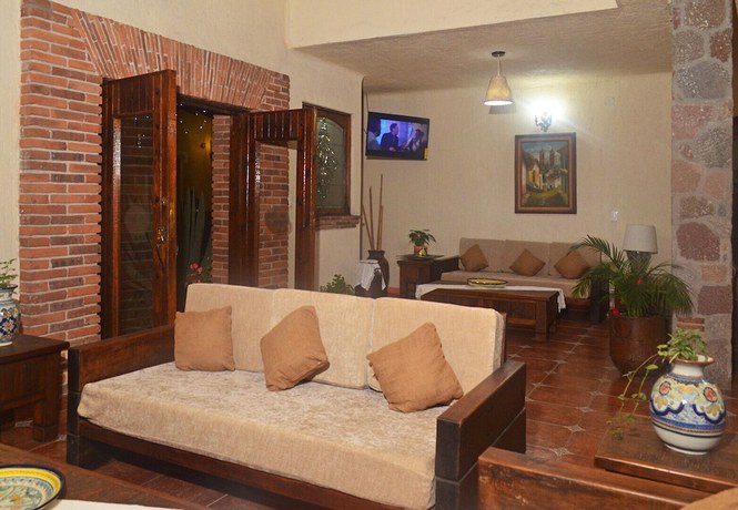 Imagen de los interiores del Hotel Hacienda Casagrande. Foto 17