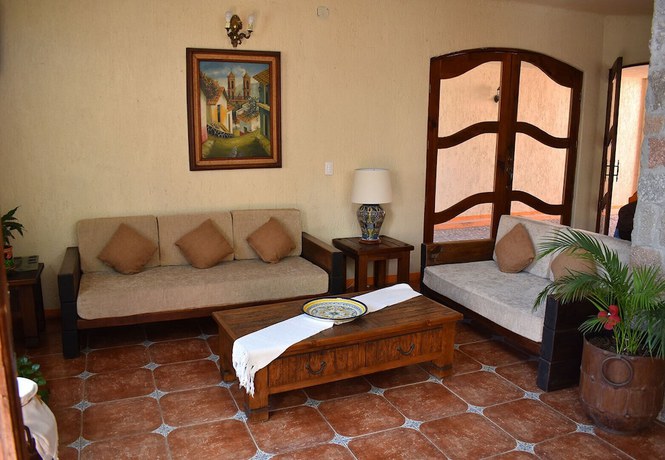 Imagen de los interiores del Hotel Hacienda Casagrande. Foto 18