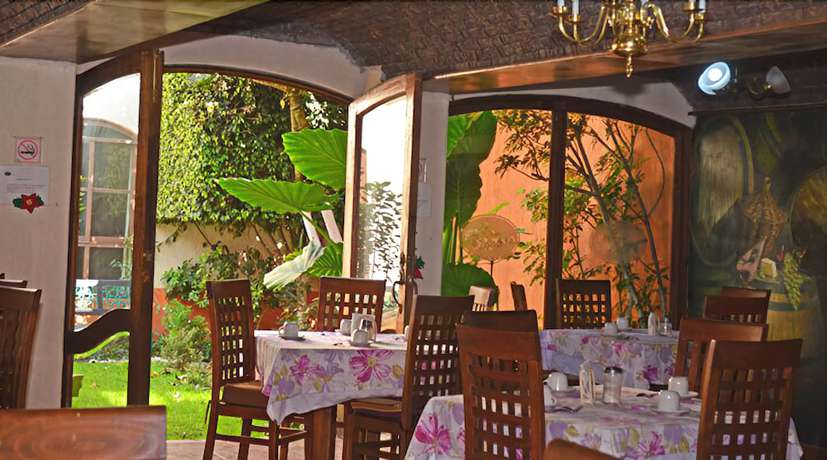 Imagen del bar/restaurante del Hotel Hacienda Casagrande. Foto 6