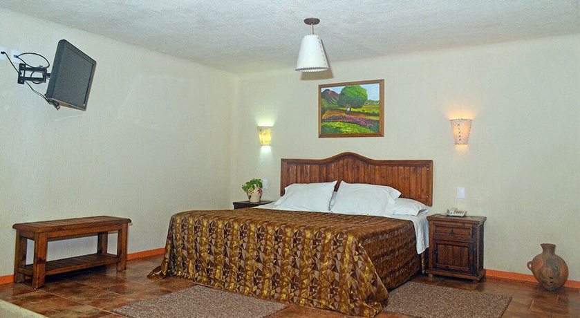 Imagen de la habitación del Hotel Hacienda Casagrande. Foto 9
