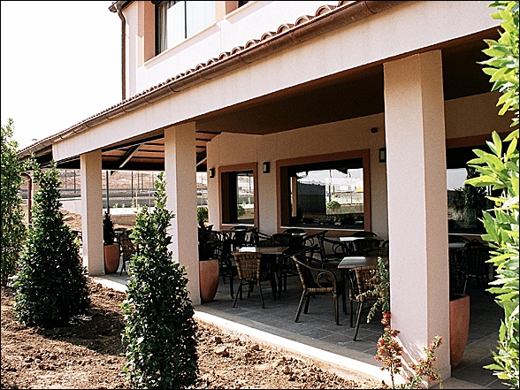 Imagen de los exteriores del Hotel Hacienda Castellar. Foto 5