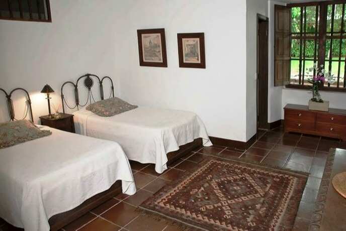 Imagen de la habitación del Hotel Hacienda Castilla. Foto 18